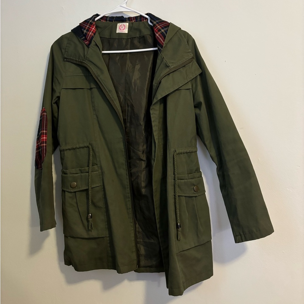 Wanna B green jacket